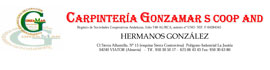 logo CARPINTERíA GONZAMAR S. Coop. And.