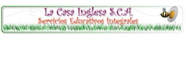 logo LA CASA INGLESA S. Coop. And.