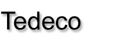 logo TEDECO S. Coop. And.